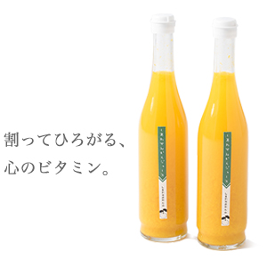 割ってひろがる、心のビタミン。