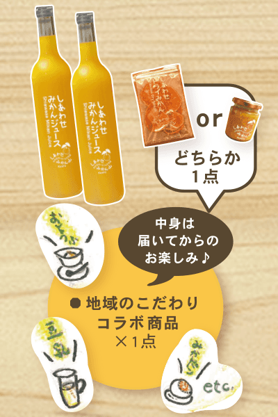 スタンダードセット写真