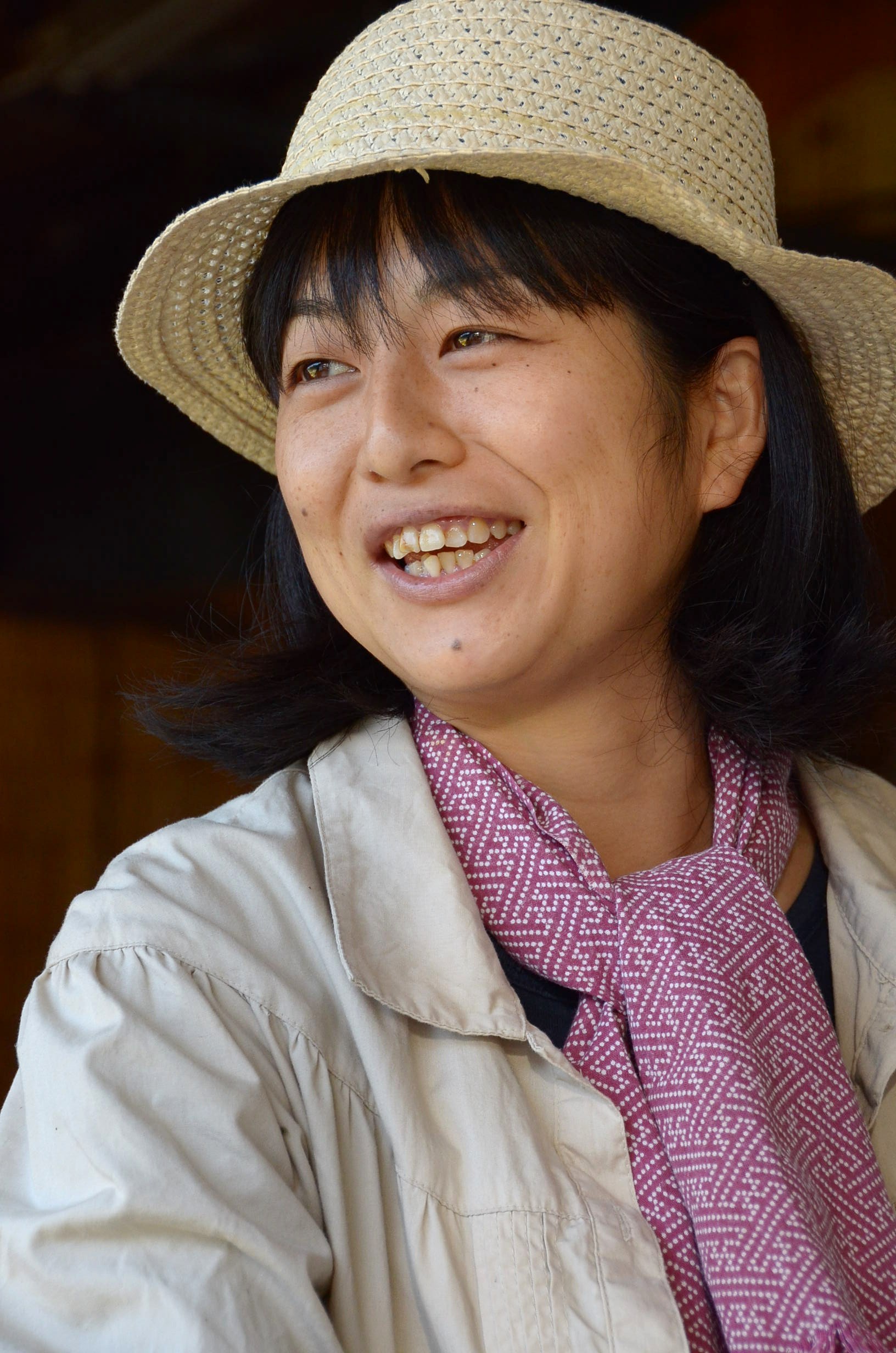 「　何を食べるか？　より、どう育てて、どう食べるか？　」