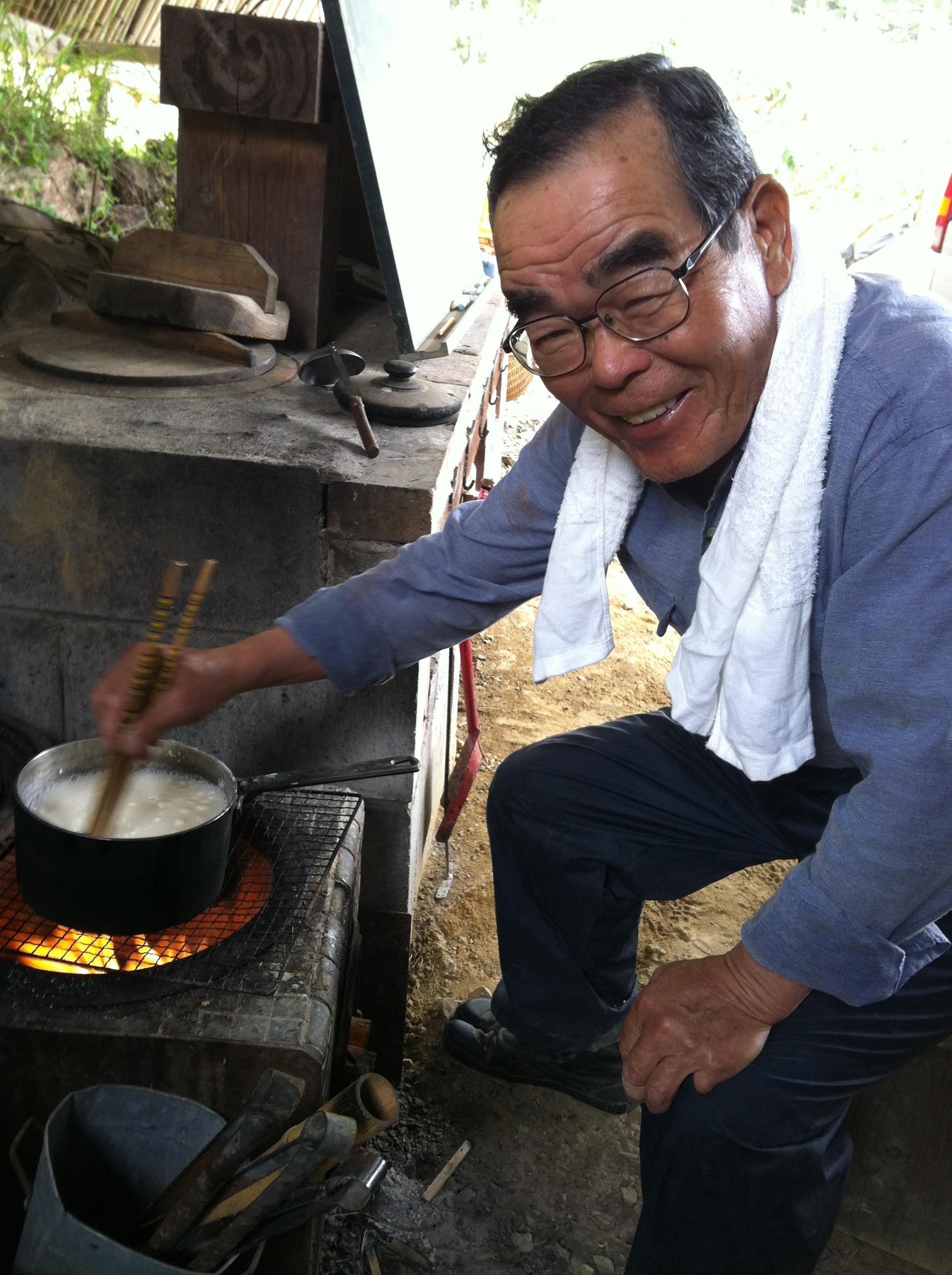 「　木村秋則さんの添着剤のつくりかた　」
