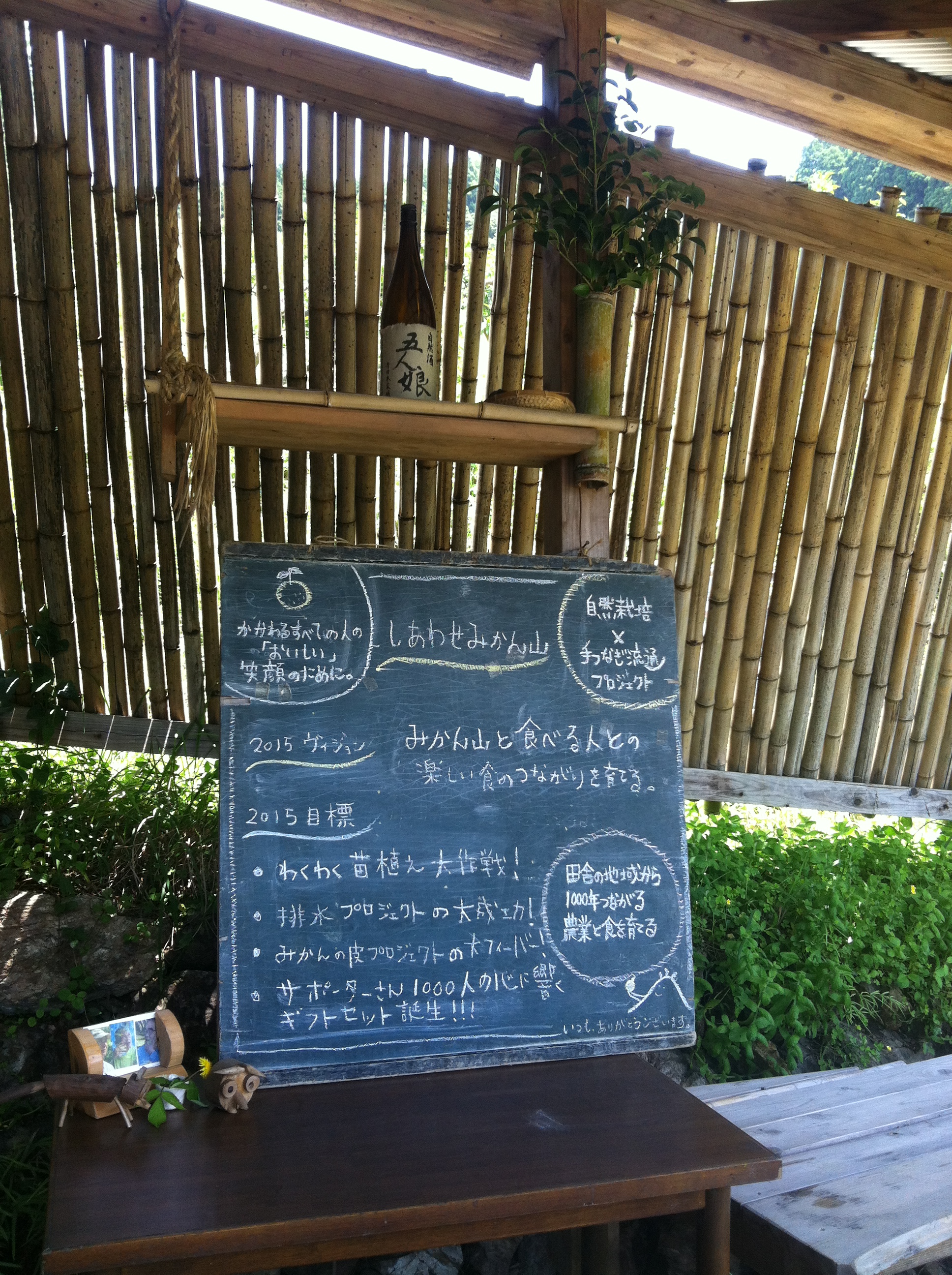 「　いつも、ここから。　」