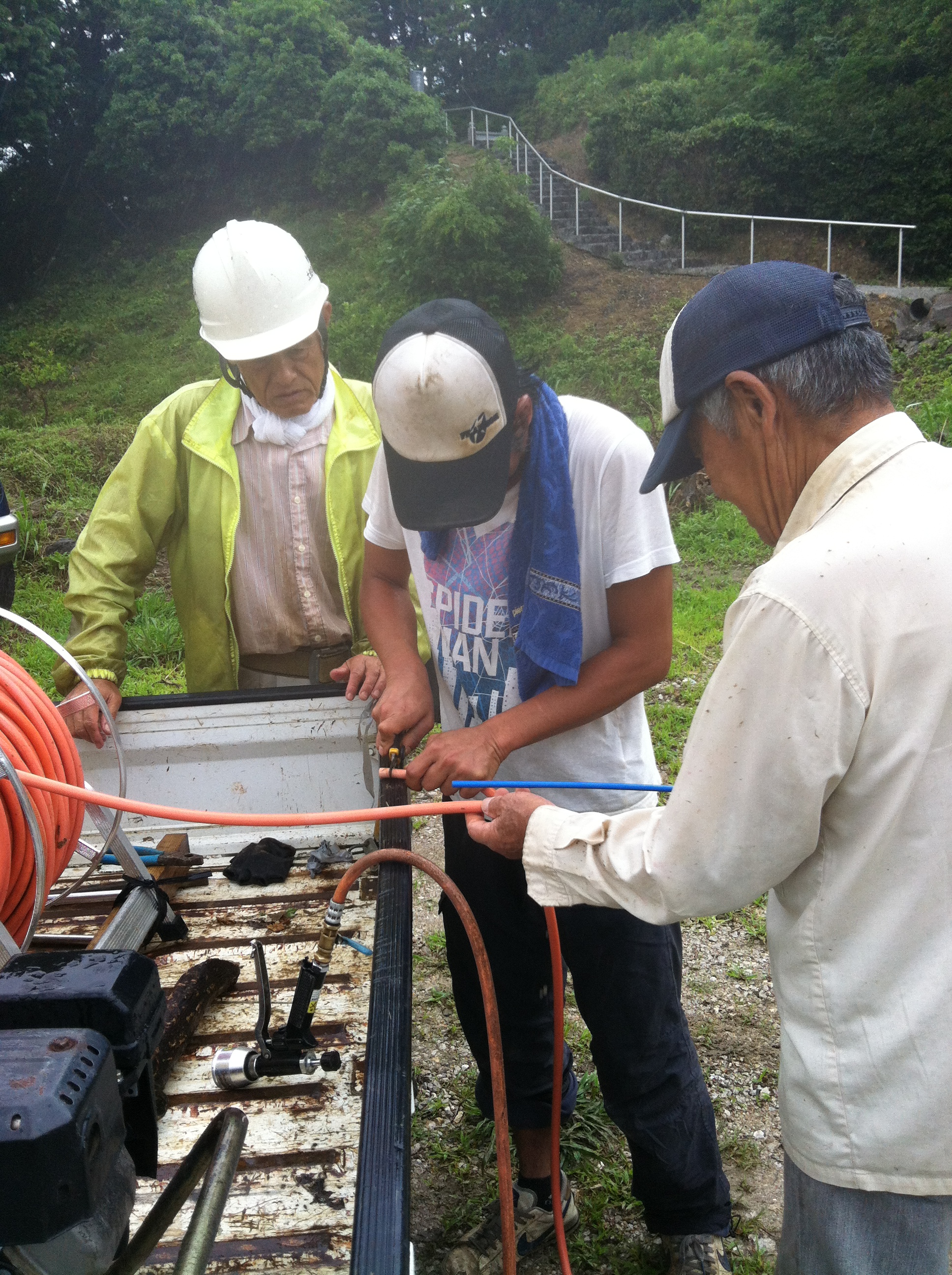 「　道具と修理は、セットです。」