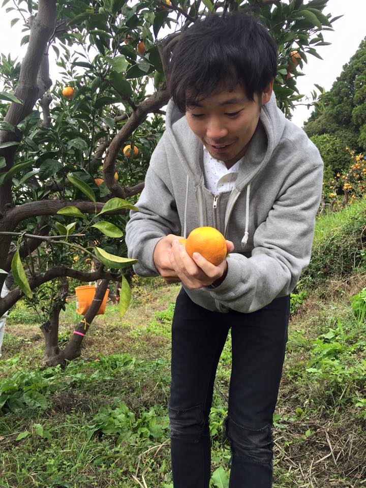 「しあわせみかんの、味にビックリ！」