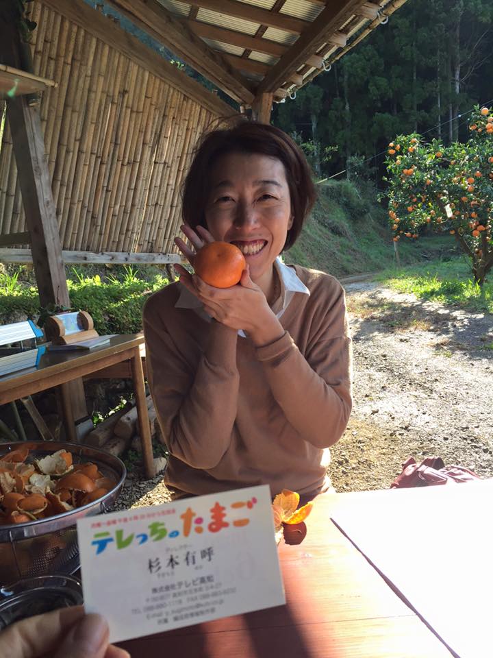 「テレビ高知の取材が来ました！