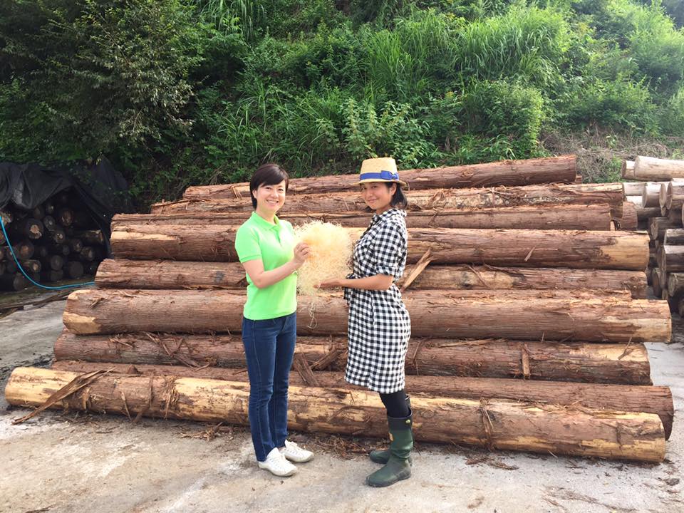 「しあわせみかん山法人サポーターのご紹介、その①」