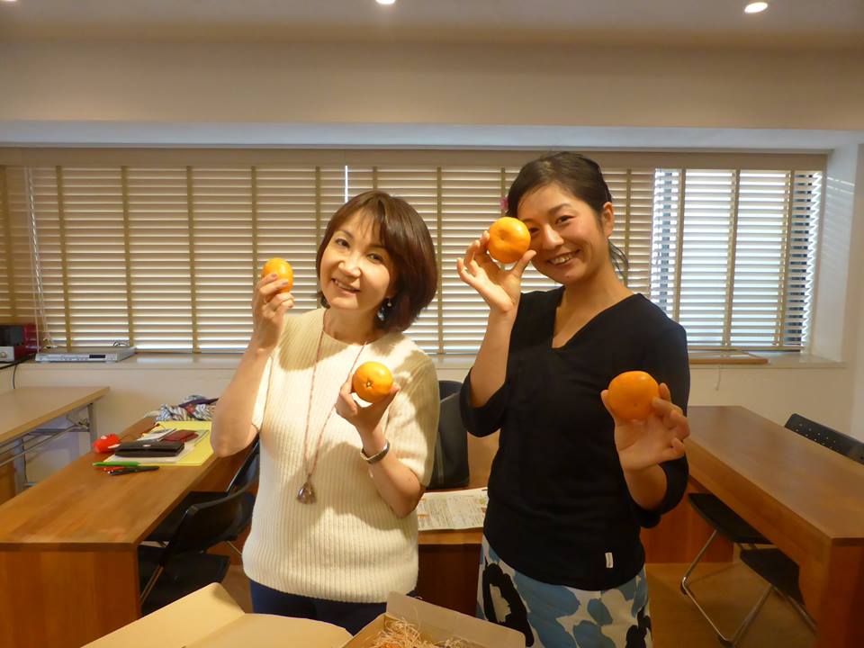 「 しあわせみかん山法人サポーターのご紹介 & 東京自由が丘でみかん山お話会開催♪