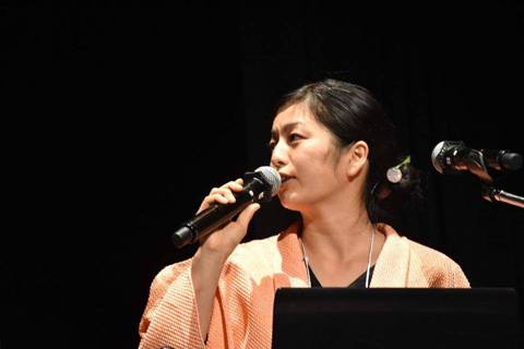 「　しあわせみかん山、涙の3分スピーチ！　」