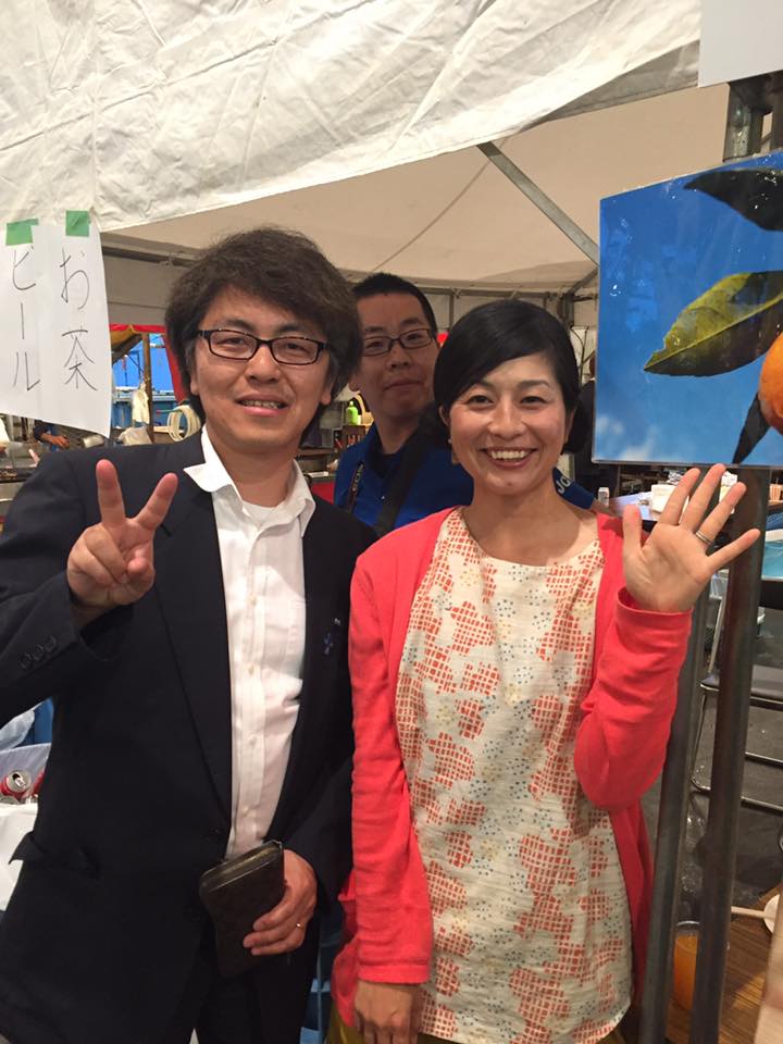 高知青年会議所さんのイベントで、 出展&プレゼンさせていただきました！