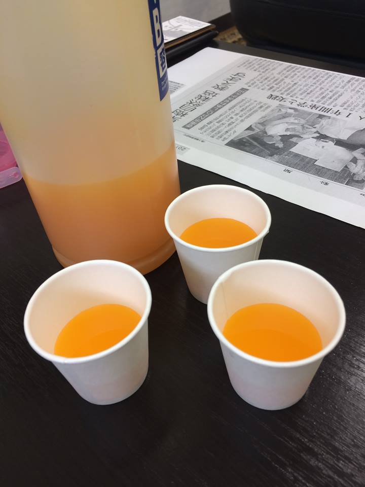 みかんジュース速報！