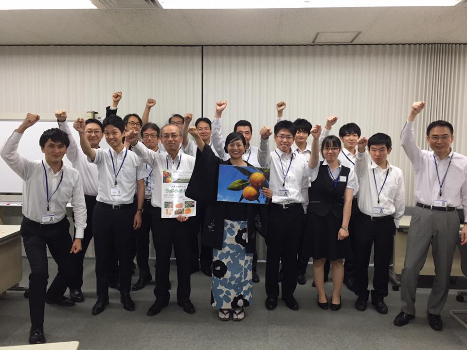 「広島に法人サポーターさんが増えました！」