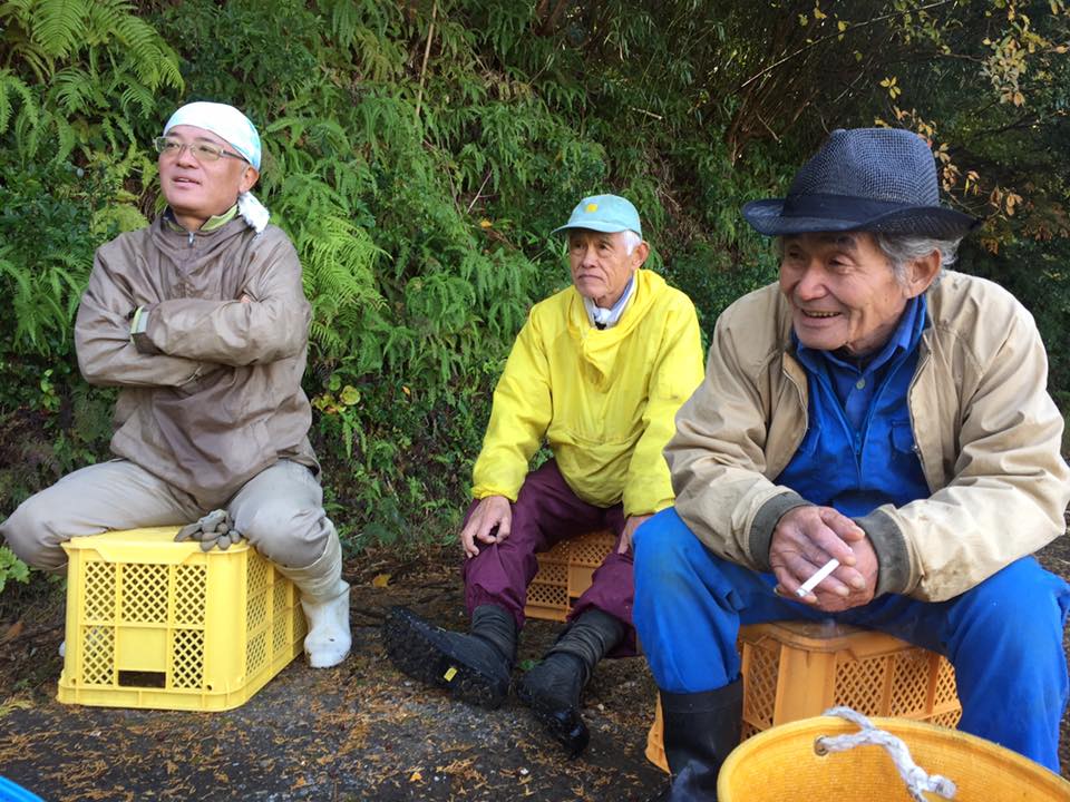 地域の歴史が大好き！長老スタッフ