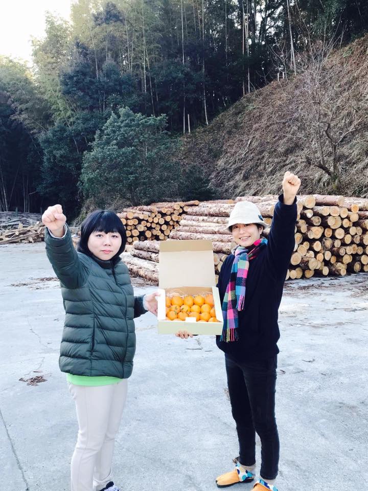 戸田商行さんへ、配達してきました♪