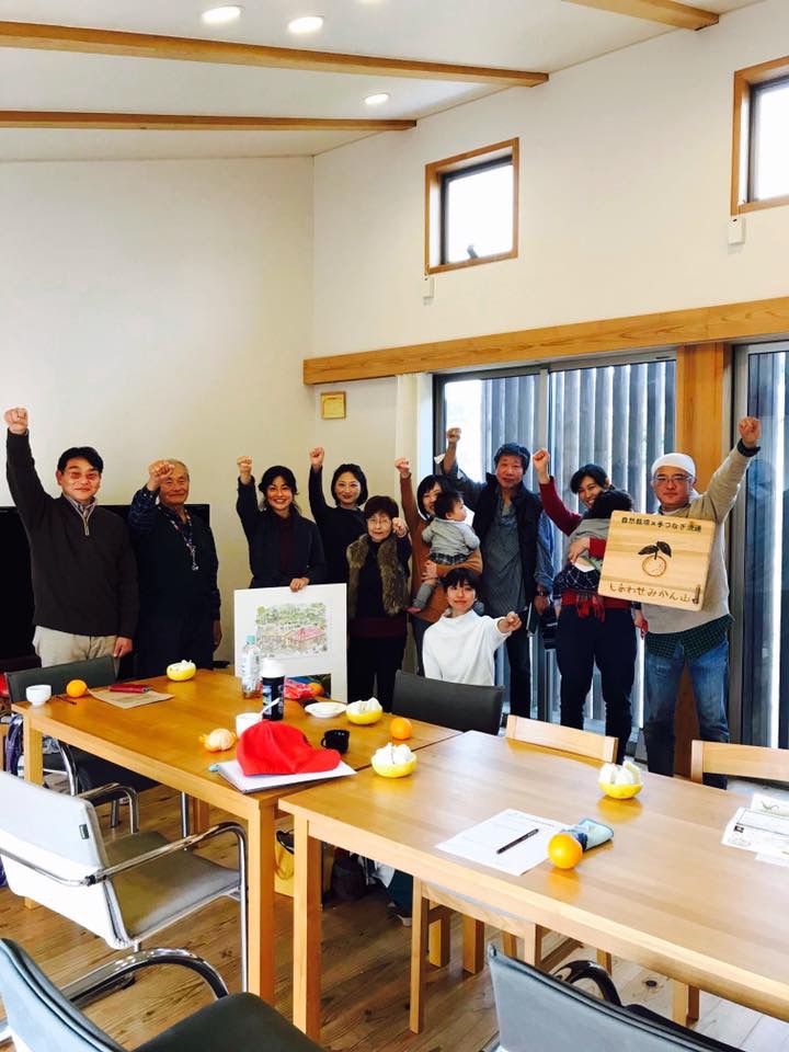 第2回 みかん山試食交流会in高知♪