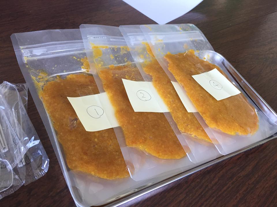 みかんの皮ジャム♪試作第一弾！