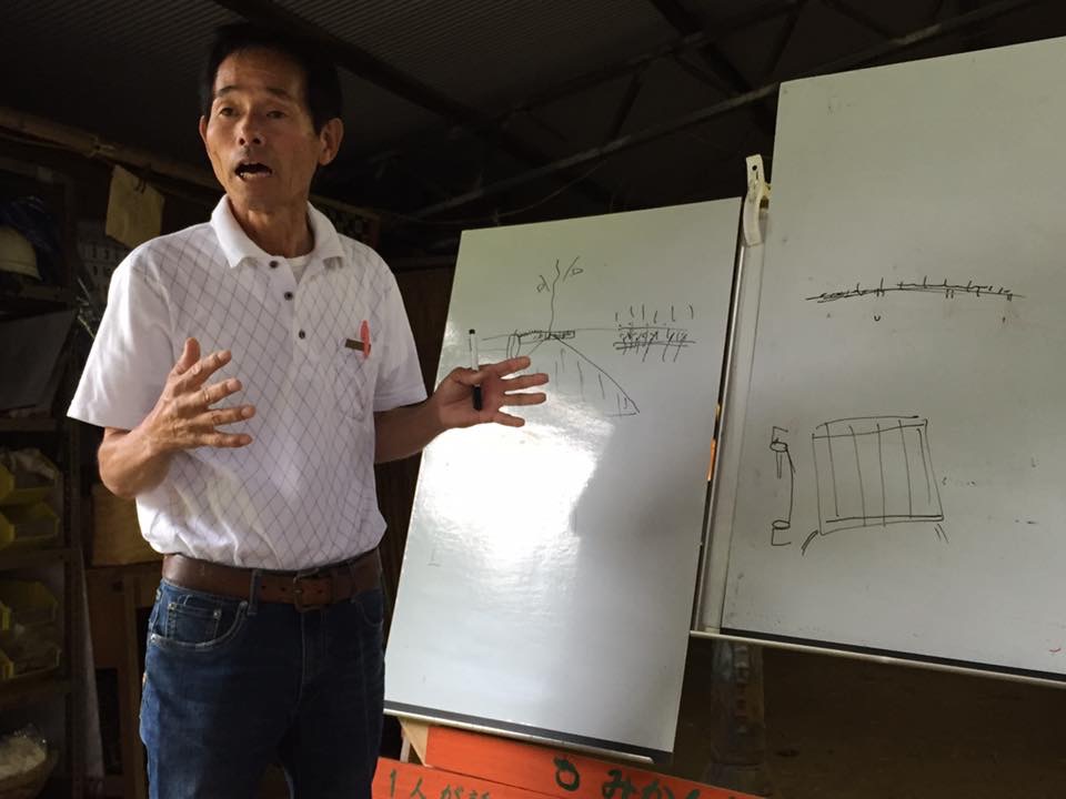 9月の みかん山自然栽培研究会♪