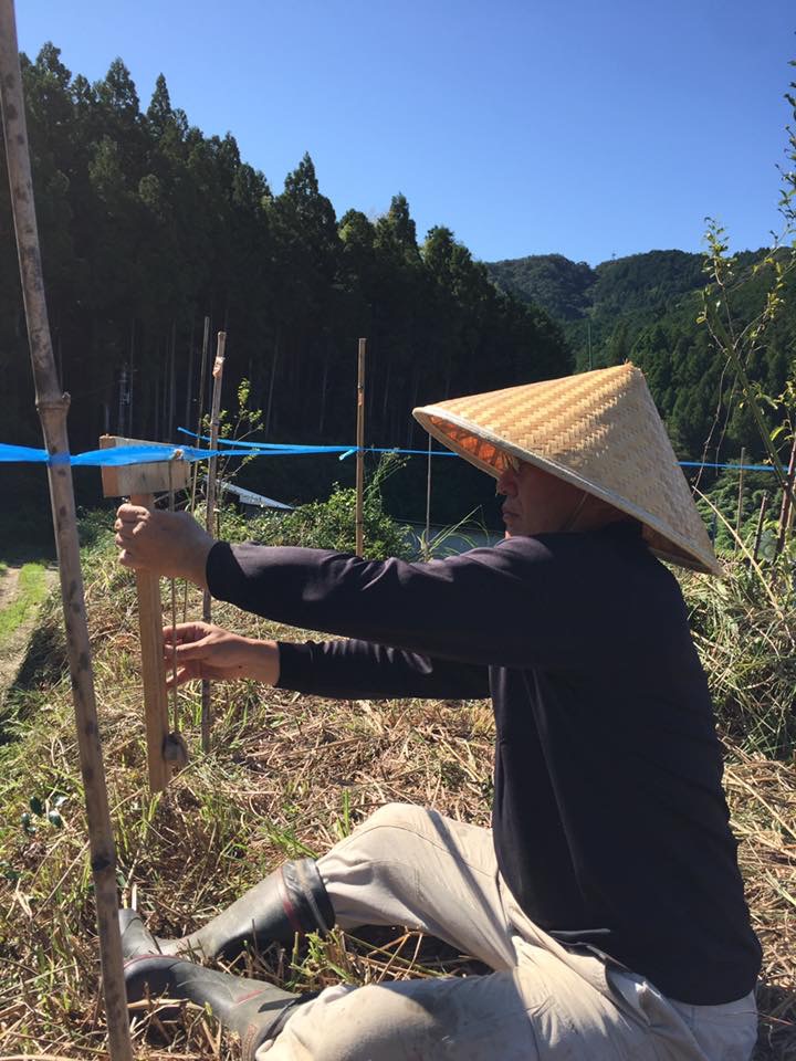 10年ビジョンへ向けて、測量中！