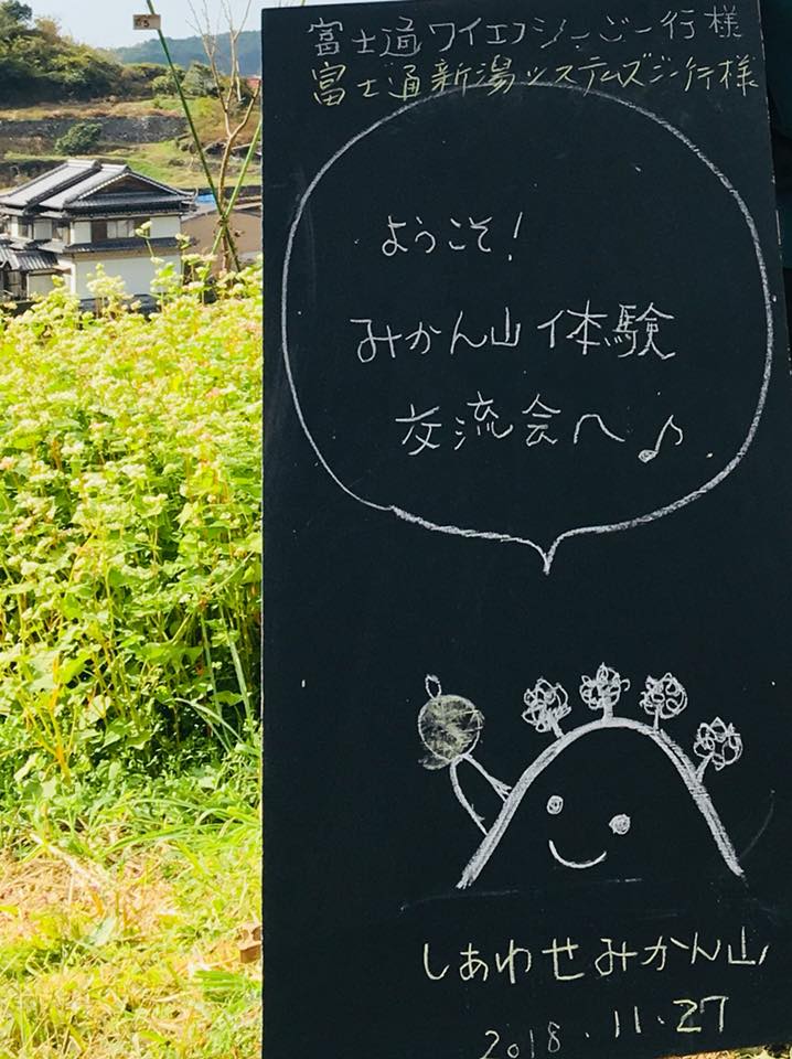 みかん山体験交流会♪その①