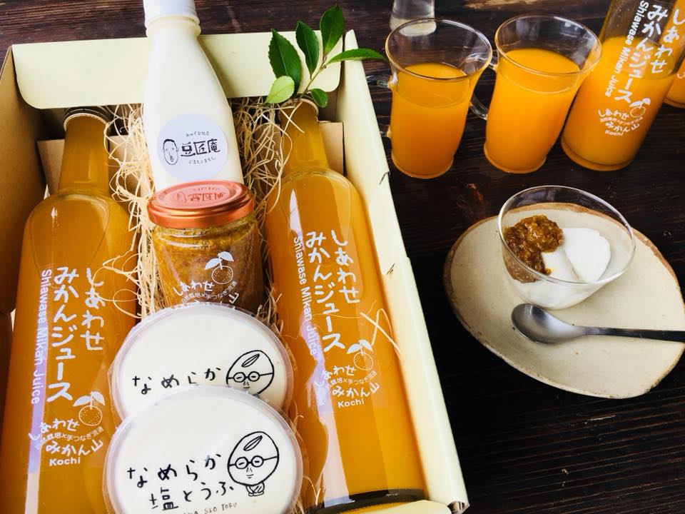 「クリスマスに豆富をプレゼントするなんて！」