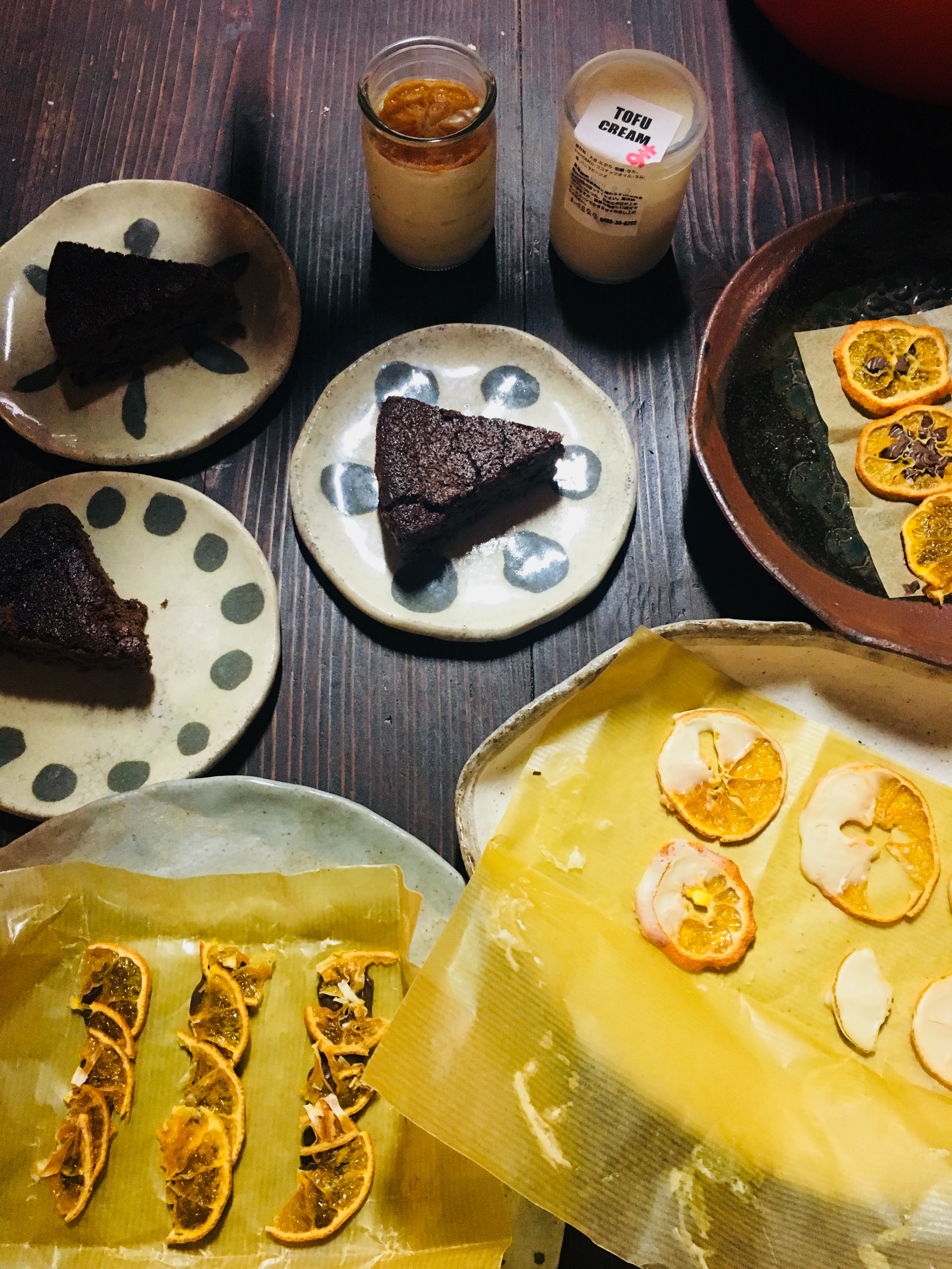 「まぁ坊豆腐店さんとバレンタインコラボ♪」