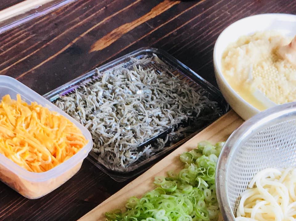 「そうめんランチ♪」