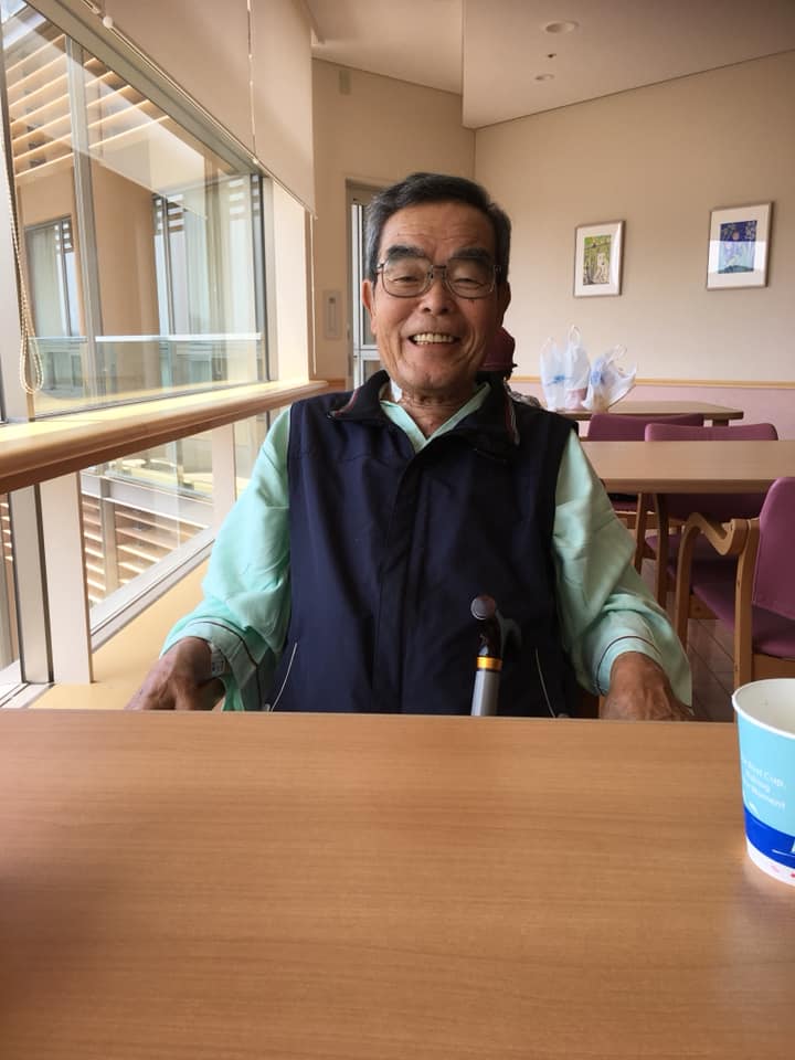 「祝・年長スタッフの退院♪」