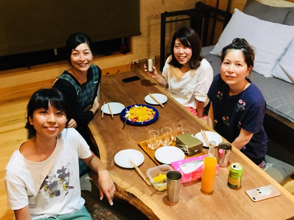 「第1回 地域✖️食で、頑張る女子会♪」