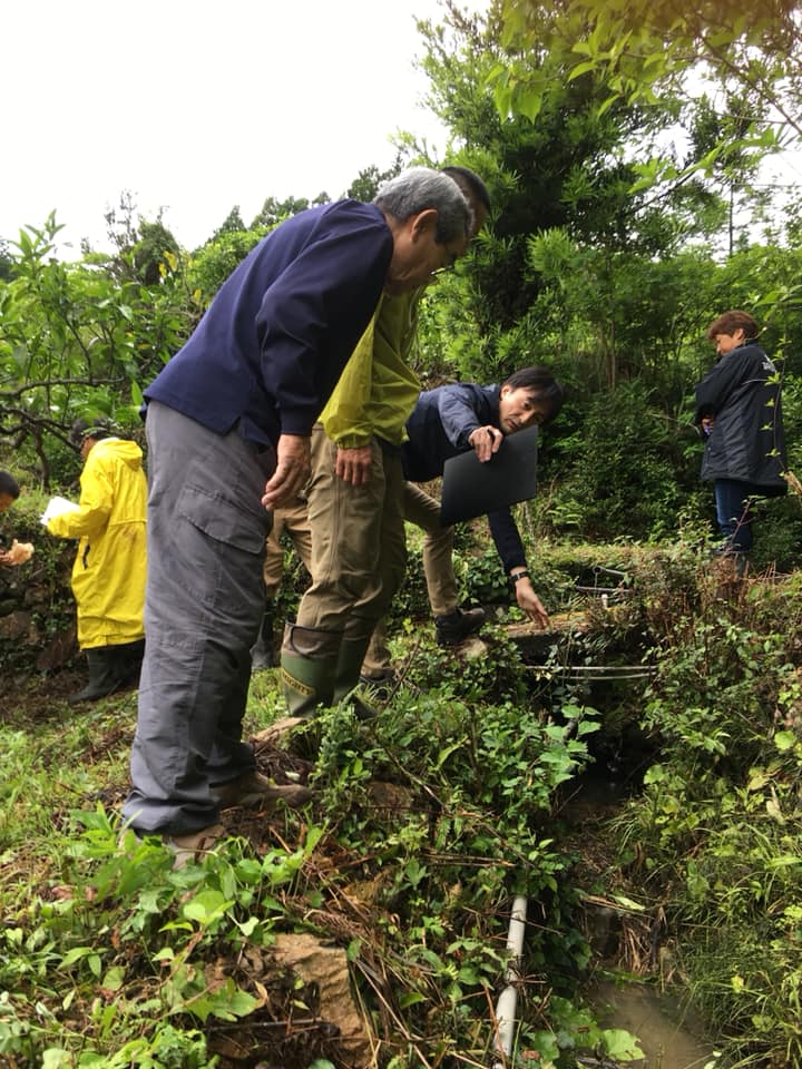 「6月の自然栽培研究会♪その②」 ー近自然工法のビオトープづくりは「意図をもってデザインする。」ー