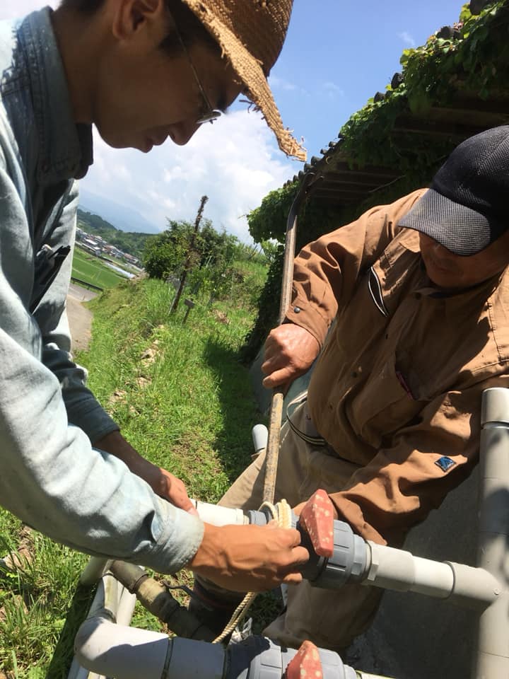 「即席！パイプの外し方♪」