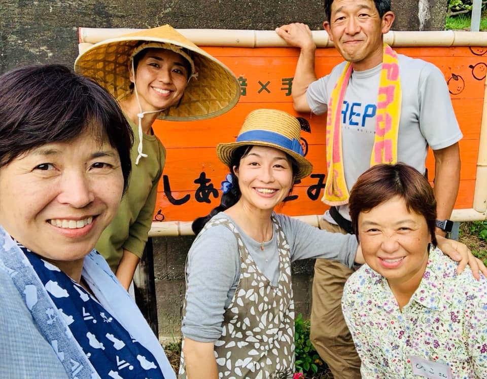 「土の先生と打ち合わせ♪」
