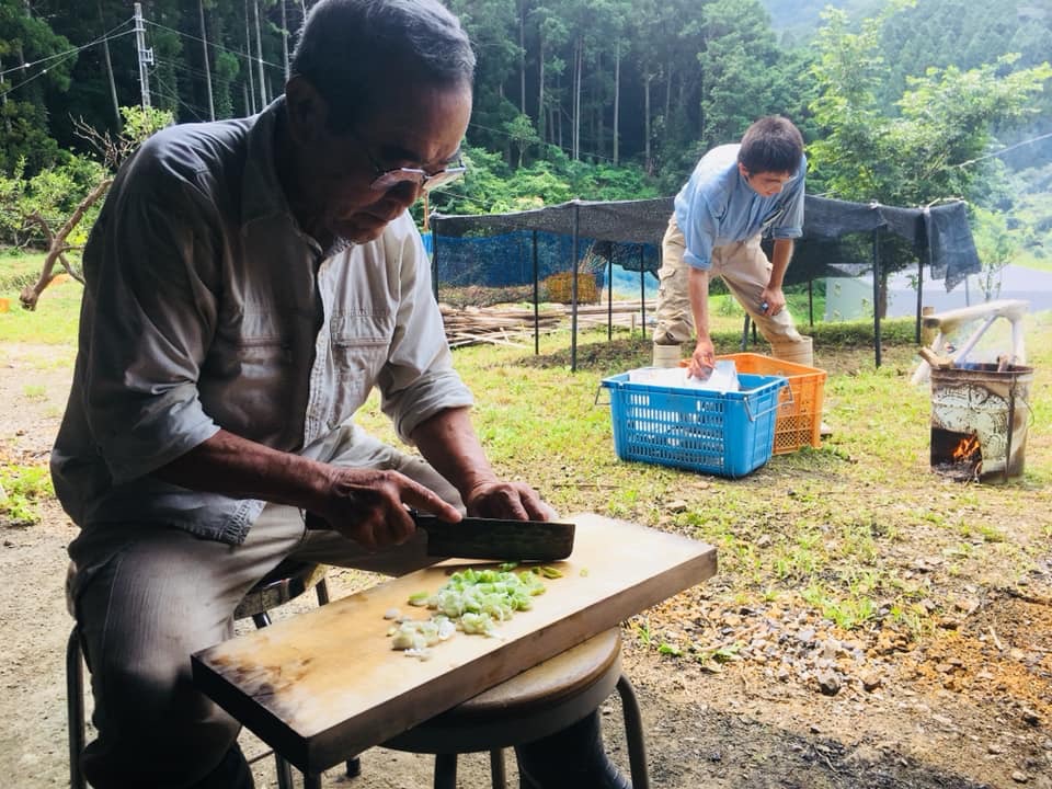 「ソーメンランチ♪」