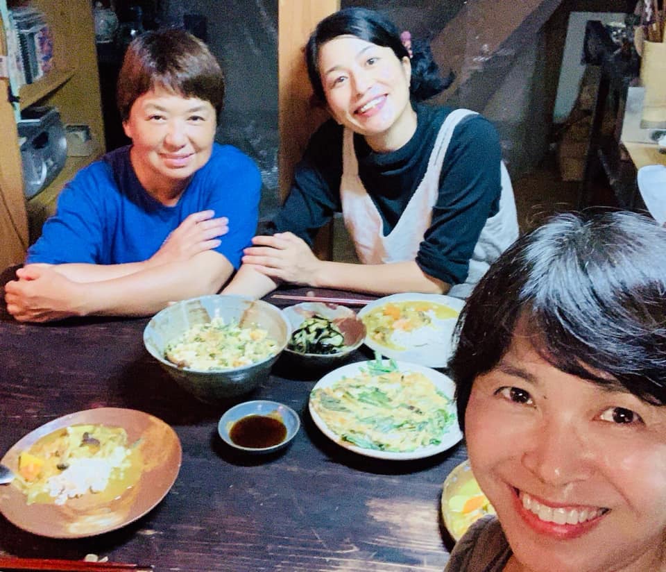 「韓国チヂミのごはん会♪」