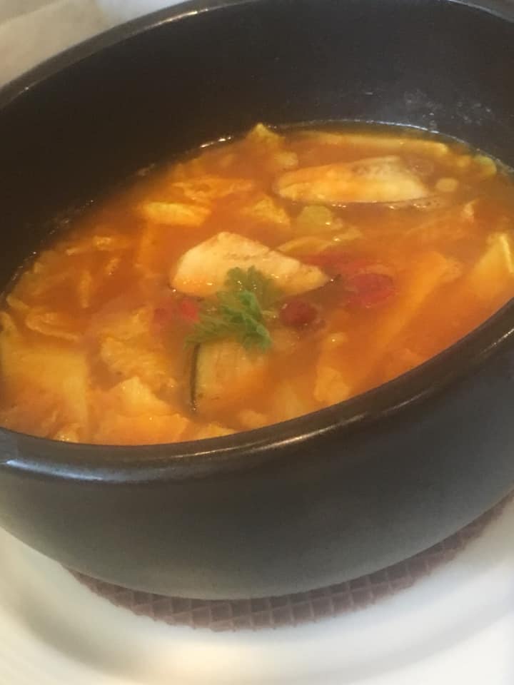 「ボルベールさんのみかん山カレー会♪」