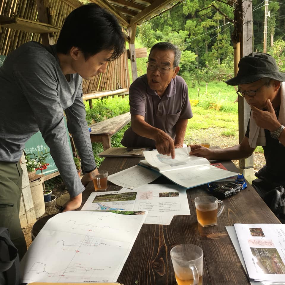 「第3回 みかん山のビオトープを考える会」