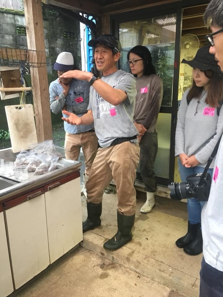 TAMファームさんでワークショップ♪2」土壌調査♪