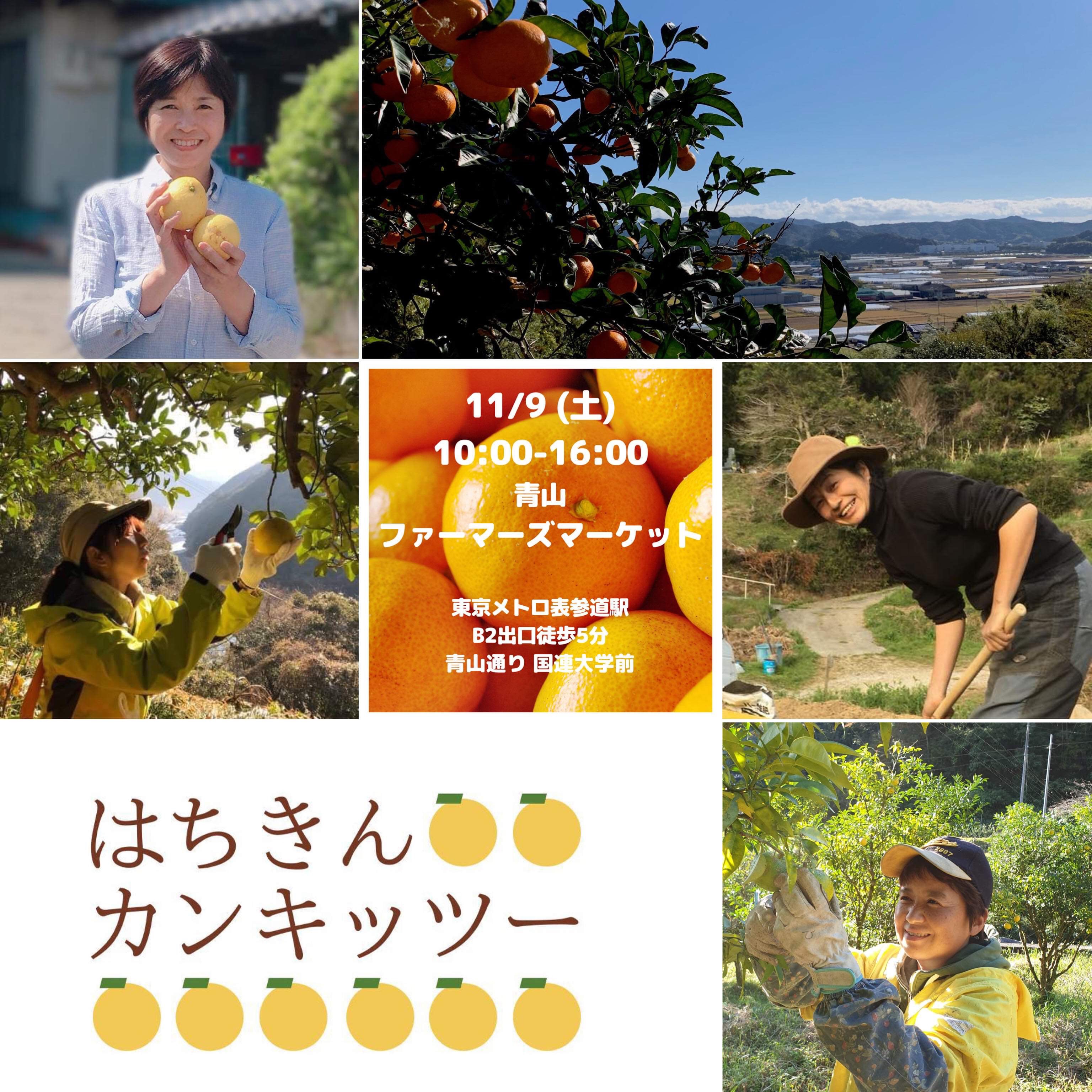 「はちきんカンキッツー、自己紹介♪」