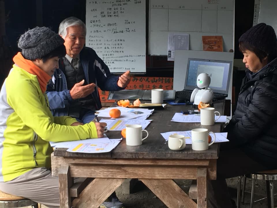「1月のみかん山自然栽培研究会①」ーー果樹の土づくりについてーーー