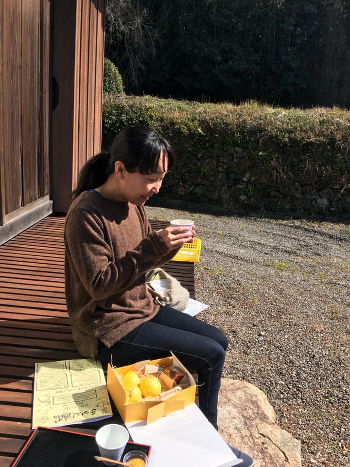 「サポーターさんから元気をもらいました♪」