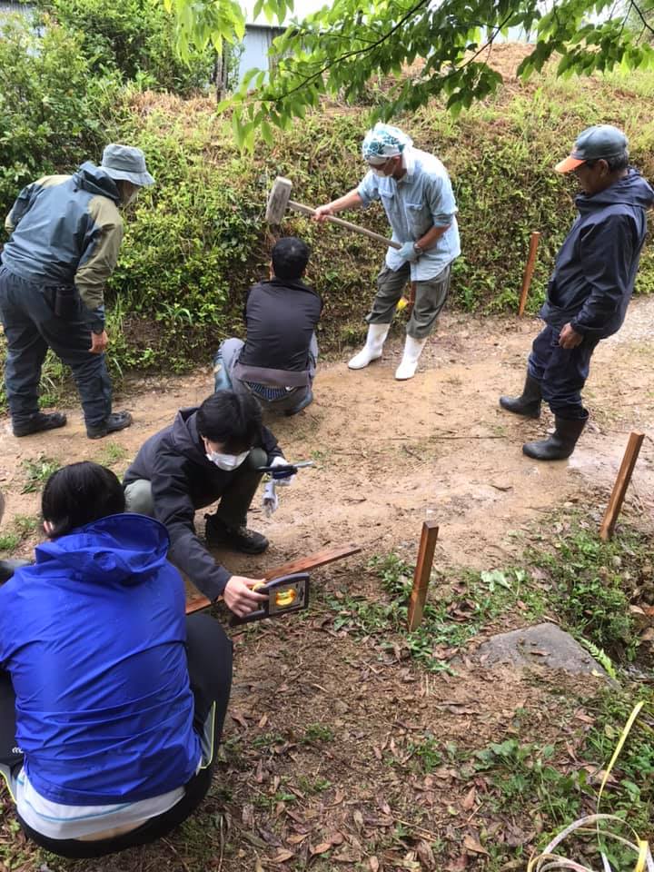 「自分でなおせる道づくり②」 ー5月のみかん山自然栽培研究会ー