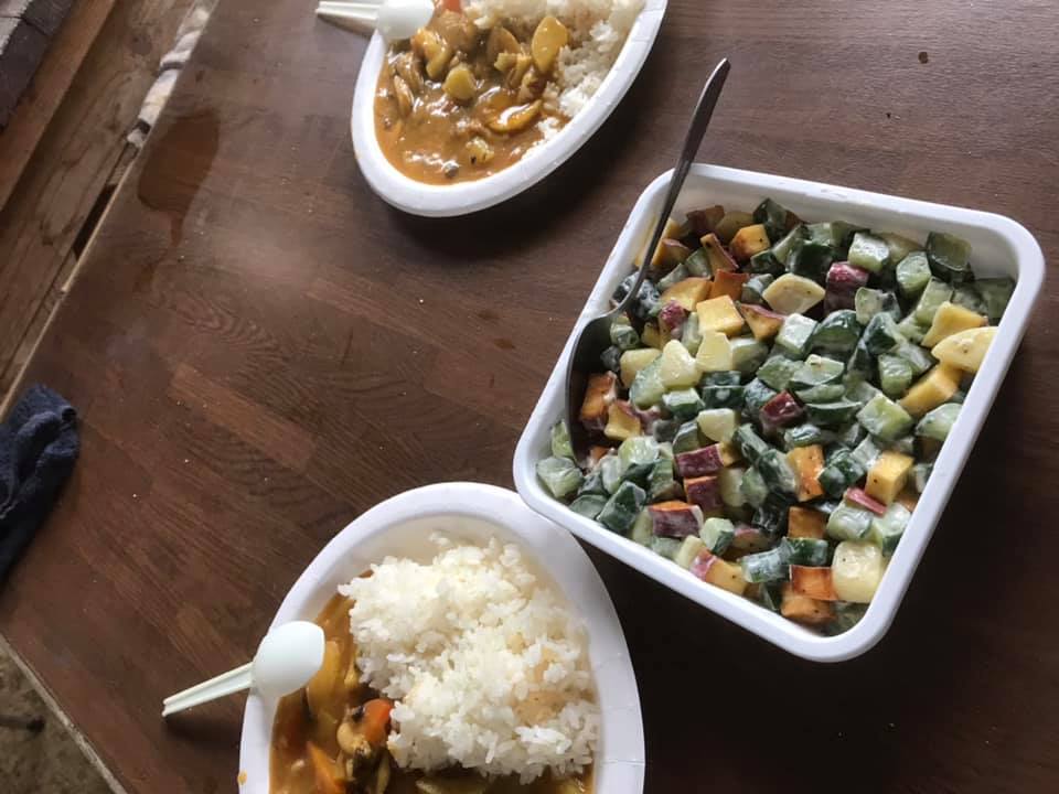「カレーランチ♪」
