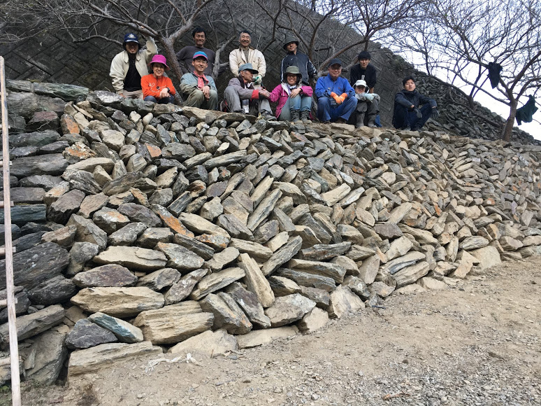 募集！10/17（土）しあわせみかん山で石積学校開催します