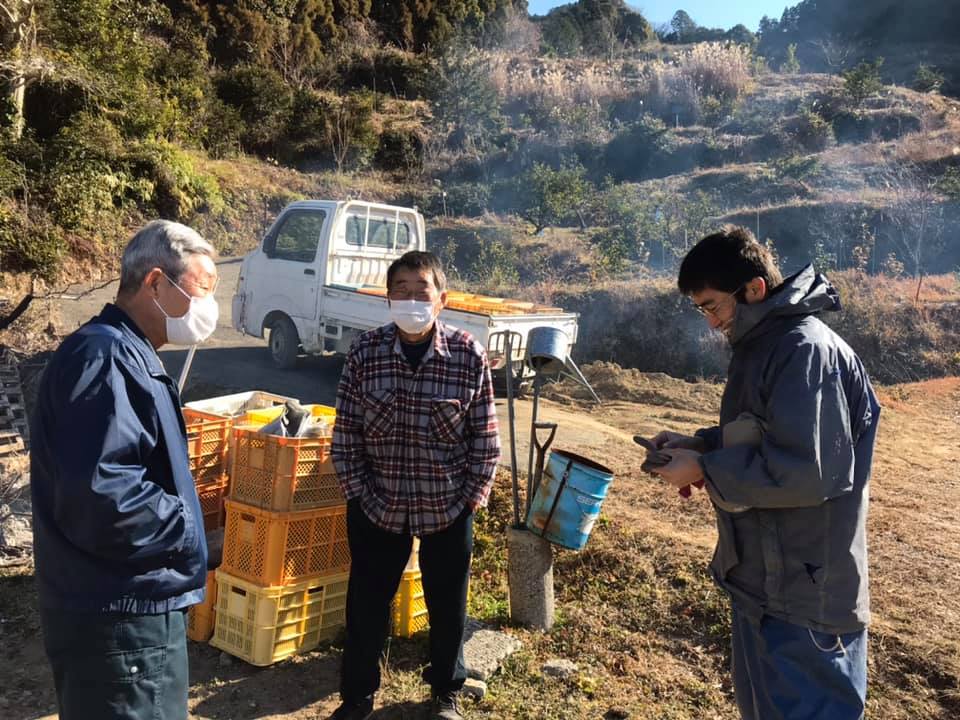 「地域の暖かいつながり」