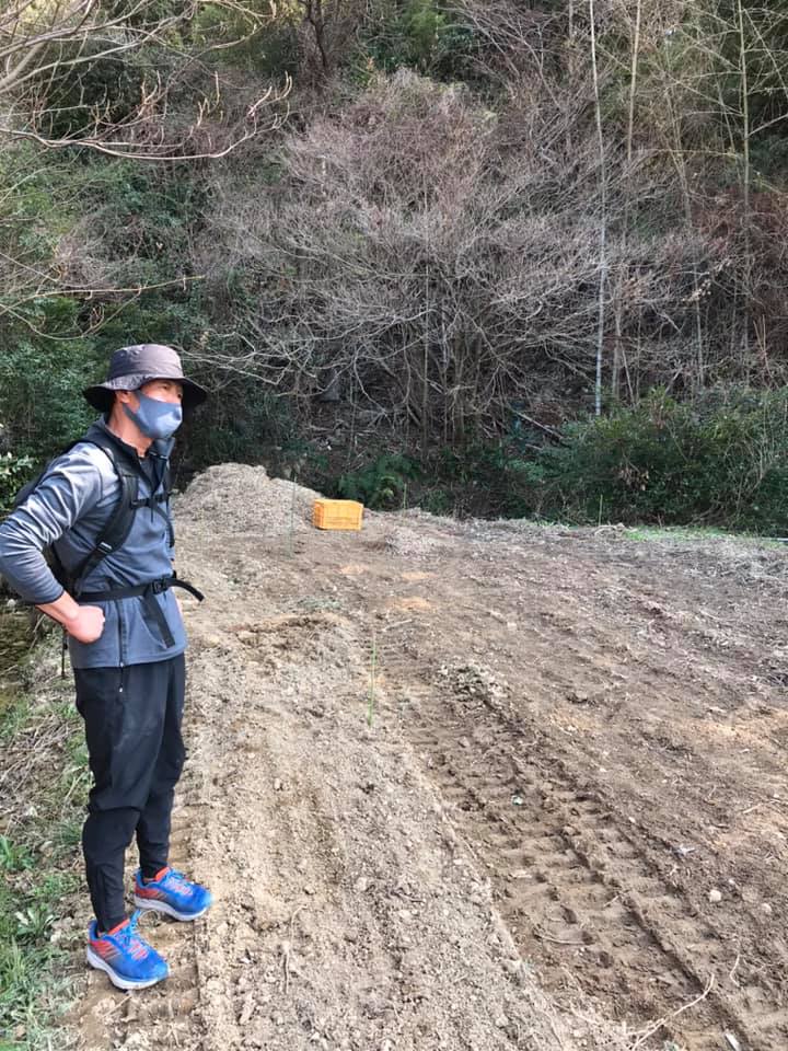 「土の学校企画、進行中です♪」