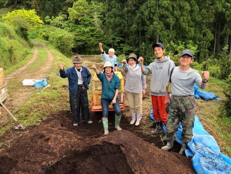 「FOODは、風・土で作られる」 ー　土の学校2021前編　スタート！　ー