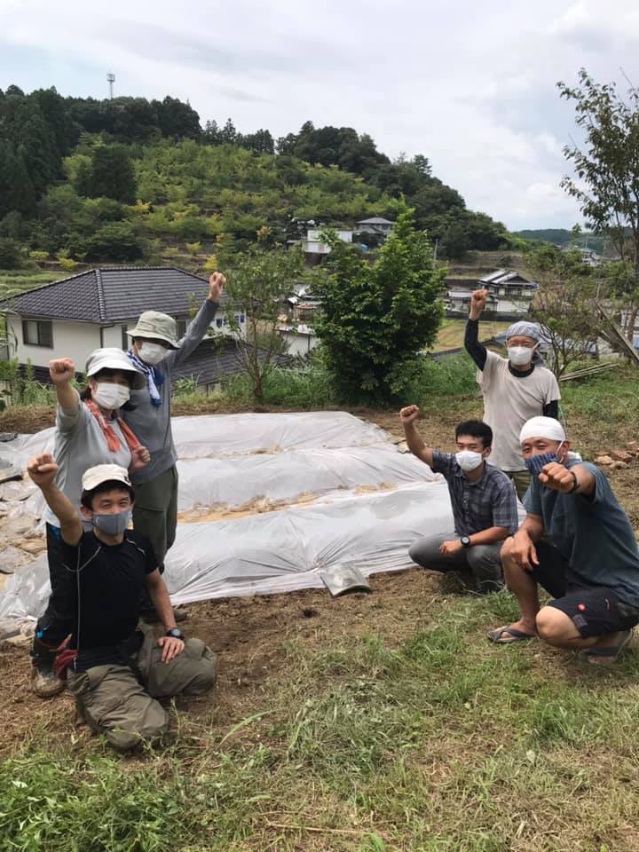 「畝の方角で地温差が変わる？」ー土の学校2021 復習会ー
