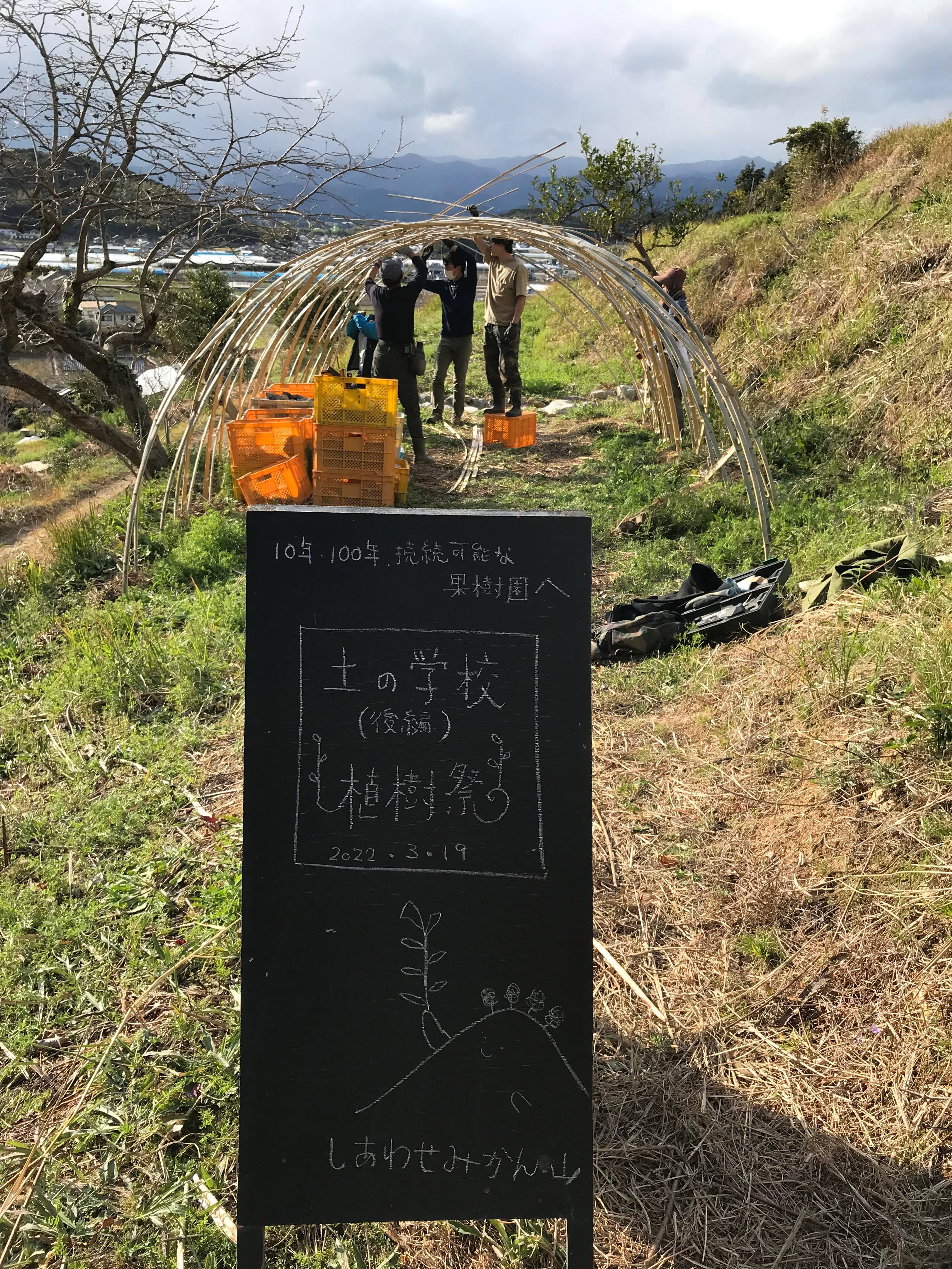 「土の学校・植樹祭レポート②」