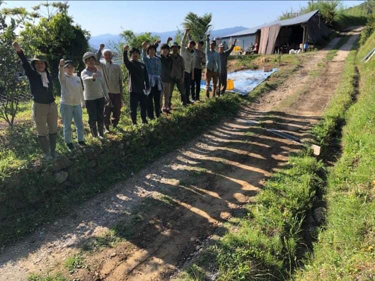 「自分でなおせる道づくり(カマヤ編)」