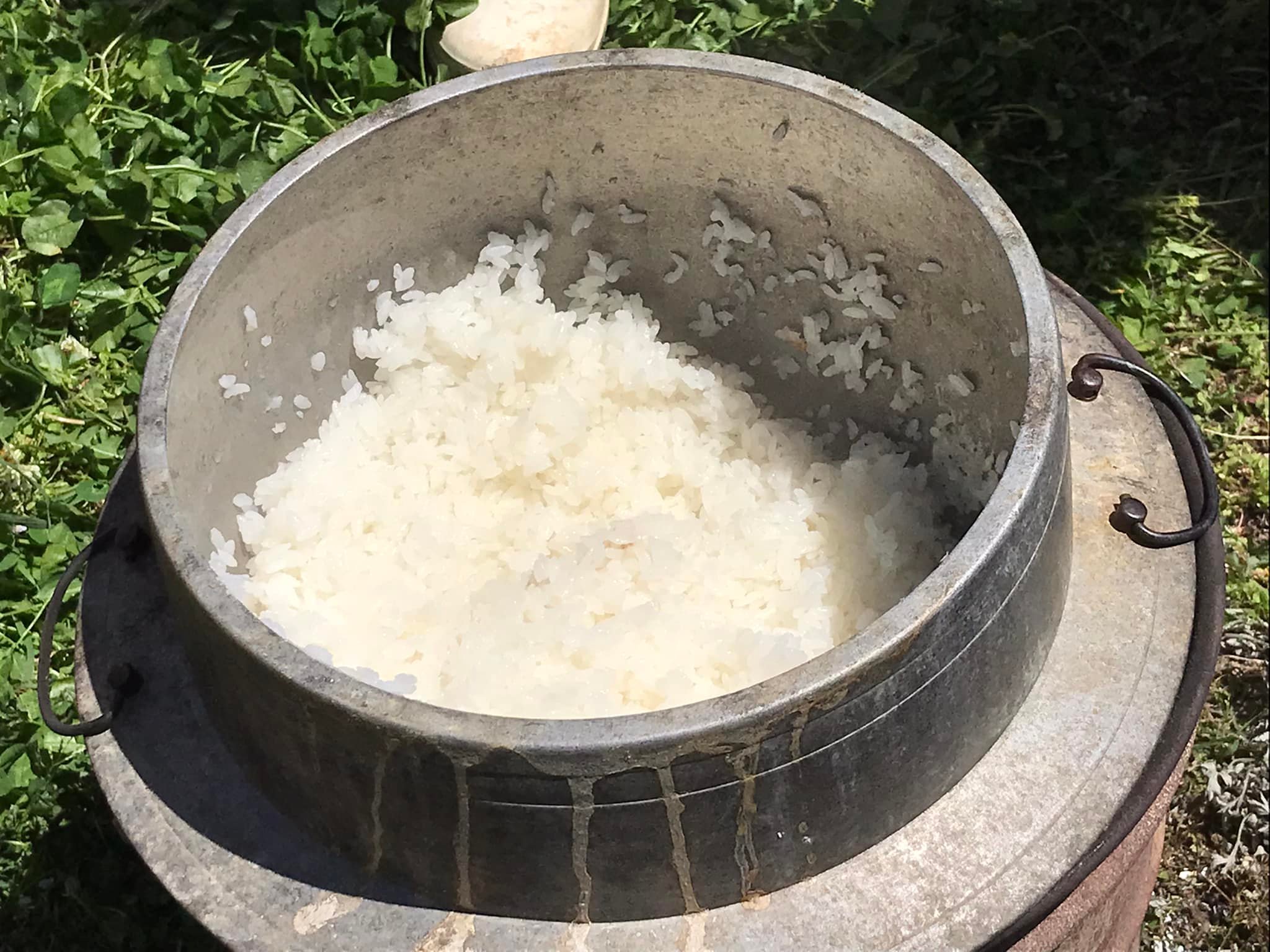 「薪ごはん」