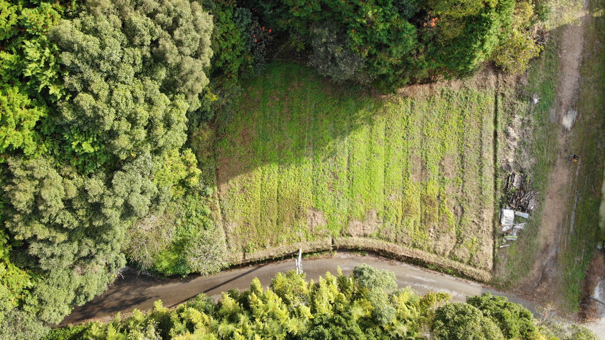 created by dji camera